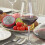 Bicchiere da vino rosso in plastica creativa (2 pezzi) 4