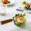 Ceramic Cookware Set with Wooden Handle and Pour Spouts 7