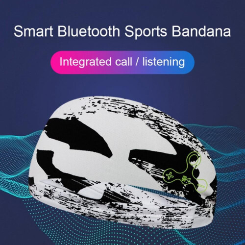 Ασύρματα ακουστικά Bluetooth για ύπνο, γιόγκα, καπέλο με κορδέλα, μαλακό ζεστό σπορ, 2