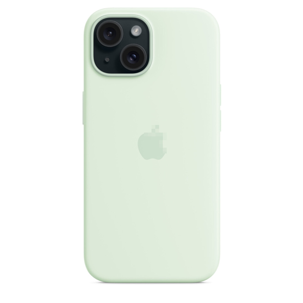 Compatible With Iphone 15 Liquid Silicone Phone Case With Magsafe Soft Touch 6.1"In 9423501334633
