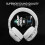 Ακουστικά Bluetooth LINLIN Over Ear, Ασύρματα πτυσσόμενα ακουστικά με μικρόφωνο, FM, κάρτα TF, 6