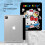 ipadair5 προστατευτικό κάλυμμα Pro11Hello Kitty Mini6χαριτωμένα κινούμενα σχέδια10.2στυλ 7