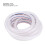 Σωλήνας PVC VIFER Εύκαμπτος 8/12mm με ενισχυμένο πλεγμένο σωλήνα PVC, διαφανής σωλήνας 8