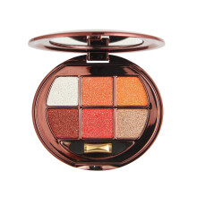 Glitter Eyeshadow Palette 6 Color Pigment Long Lasting Shimmer Eye Makeup Set Type 9
