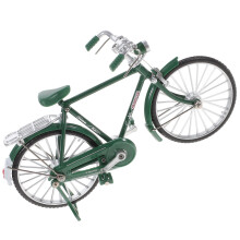 Model kola 1/10 Měřítko slitiny simuluje jízdu na kole Ornament Vintage model kola pro děti chlapce Kancelářská ozdoba Domácí dekorace