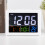 Ρολόι DEWIN, Ρολόι LCD Ψηφιακό Ξυπνητήρι LCD για Φοιτητές Μεγάλη Οθόνη Ώρας και 5