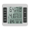 Termômetro e Higrômetro Digital LCD ckepdyeh para Ambientes Internos e Externos, com Sensor de Temperatura e Umidade, B 2