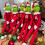 Χριστουγεννιάτικη διακόσμηση Grinch, στολίδια Grinch, χριστουγεννιάτικο μενταγιόν με 5