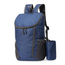 Foldable Backpack Waterproof Backpack Lightweight Backpack Hiking Backpack Travel Backpack 20l Day Bag(Navy blue)