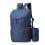 Foldable Backpack Waterproof Backpack Lightweight Backpack Hiking Backpack Travel Backpack 20l Day Bag(Navy blue) 1