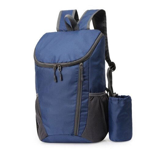 Foldable Backpack Waterproof Backpack Lightweight Backpack Hiking Backpack Travel Backpack 20l Day Bag(Navy blue)