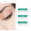 Liquid Eyeliner Waterproof Smudgeproof Fine Tip Quick Dry Long Lasting Easy Grip 4