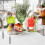 3 τεμάχια χάρτινη βάση για κέικ Crismistmas Decor Χριστουγεννιάτικα είδη πάρτι, βιτρίνα 5