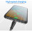 Καλώδιο Micro USB Φορτιστής τηλεφώνου Android 6 ποδιών, 2 τεμάχια μακρύ καλώδιο φόρτισης 2