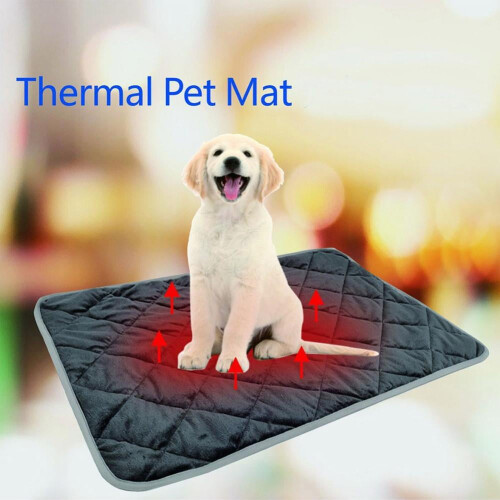 Self-Warming Pet Pad - Thermal Cat and Dog Warming Bed Mat 2