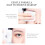 Liquid Eyeliner Waterproof Smudgeproof Fine Tip Quick Dry Long Lasting Easy Grip 5