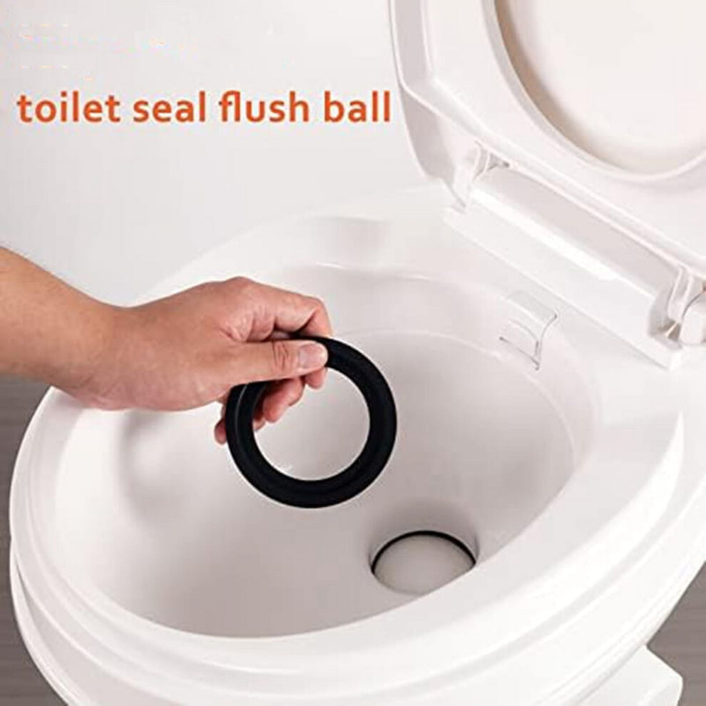 2Pcs Rv Toilet Seal Kit Perfect Replacingfor 300/310/320 Rv Toilet Parts Solve The Leakage Problem 9423501336729