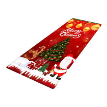 EQWLJWE Crăciun covor bucătărie ușă baie podea covor podea covor imprimat 40x120cm Crăciun decorare vacanță lichidare