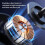 Car Mounted Wireless Powerful Car Electric Fan 4