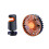 Ventilator electric auto puternic, wireless, Gnobogi, la reducere 1