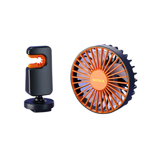 Ventilator electric auto puternic, wireless, Gnobogi, la reducere