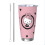 Ποτήρι αυτοκινήτου Hello Kitty 20oz με μόνωση και καπάκι από καλαμάκι, διατηρεί τα ποτά 1