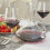 Bicchiere da vino rosso in plastica creativa (2 pezzi) 7