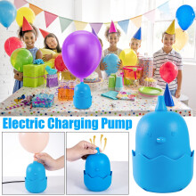 YiFudd Domácí balónky Pumpa Pumpačka na balónky Stroj na nafukování balónků