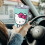 Ποτήρι αυτοκινήτου Hello Kitty 20oz με μόνωση και καπάκι από καλαμάκι, διατηρεί τα ποτά 7