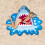 Πετσέτα μπάνιου QISIWOLE Άνδρας Γυναίκα Δημιουργική Αστεία Shark Waves Ντους Σώμα 5