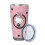 Ποτήρι αυτοκινήτου Hello Kitty 20oz με μόνωση και καπάκι από καλαμάκι, διατηρεί τα ποτά 2