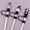 Xeejarui Straw3D Καπάκι για το Halloween για Κύπελλο, Χαριτωμένο διακοσμητικό Halloween, 2