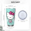 Ποτήρι αυτοκινήτου Hello Kitty 20oz με μόνωση και καπάκι από καλαμάκι, διατηρεί τα ποτά 4