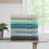 Mainstays Performance Solid Bath Sheet, 30" x 62", Cool Water 3