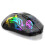 3600 DPI 650 mAh Tri-Modus-Maus 128x77x40 Schwarz 1