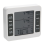 Termômetro e Higrômetro Digital LCD para Ambientes Internos e Externos com Sensor de Temperatura e Umidade, B 7