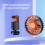 Ventilator electric auto puternic, wireless, Gnobogi, la reducere 5