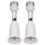2 rallonges de douille d'ampoule flexibles, adaptateurs pour douille d'ampoule (E27-E27) 6