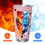 Ποτήρι αυτοκινήτου Hello Kitty 20oz με μόνωση και καπάκι από καλαμάκι, διατηρεί τα ποτά 5