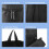 Foldable Backpack Waterproof Backpack Lightweight Backpack Hiking Backpack Travel Backpack 20l Day Bag(Navy blue) 5