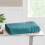 Mainstays Performance Solid Bath Sheet, 30" x 62", Cool Water 6