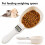 Cuillère doseuse pour aliments pour chats et chiens avec écran LCD. Q6T3 4