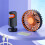 Ventilator electric auto puternic, wireless, Gnobogi, la reducere 6