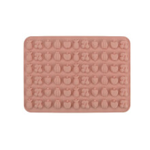 Moldes de silicona creativos, mini moldes para dulces, perfectos para caramelo, chocolate, praliné, cubitos de hielo y gominolas.