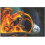 AEFER Άρχοντας των Δαχτυλιδιών Γκάνταλφ εναντίον Μπάλρογκ Αφίσα Εικόνα σε Καμβά 1