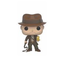 Funko-a Indiana Jones Adventure - Indiana Jones #199 Figurină Pop! Cadou de ziua de naștere Model de colecție (fără cutie de culoare pentru