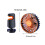 Ventilator electric auto puternic, wireless, Gnobogi, la reducere 3