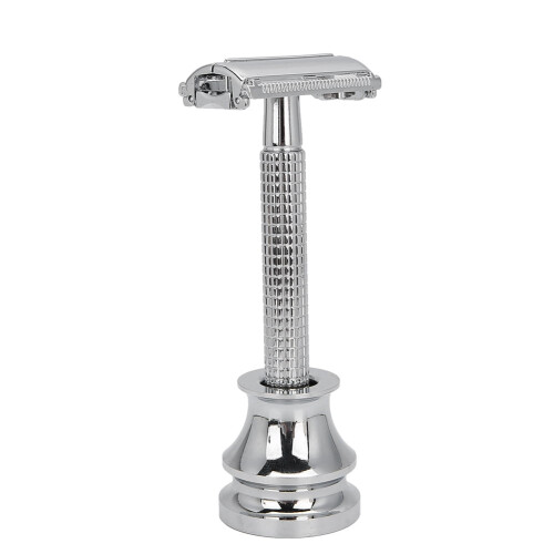 Multifunktionaler Handrasierer mit Basisstation, Bartrasiergerät (Silber) 1