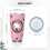 Ποτήρι αυτοκινήτου Hello Kitty 20oz με μόνωση και καπάκι από καλαμάκι, διατηρεί τα ποτά 4