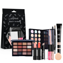 Makeup Gift Set AllinOne Kit with Brushes LongLasting Waterproof Travel Makeup for Women